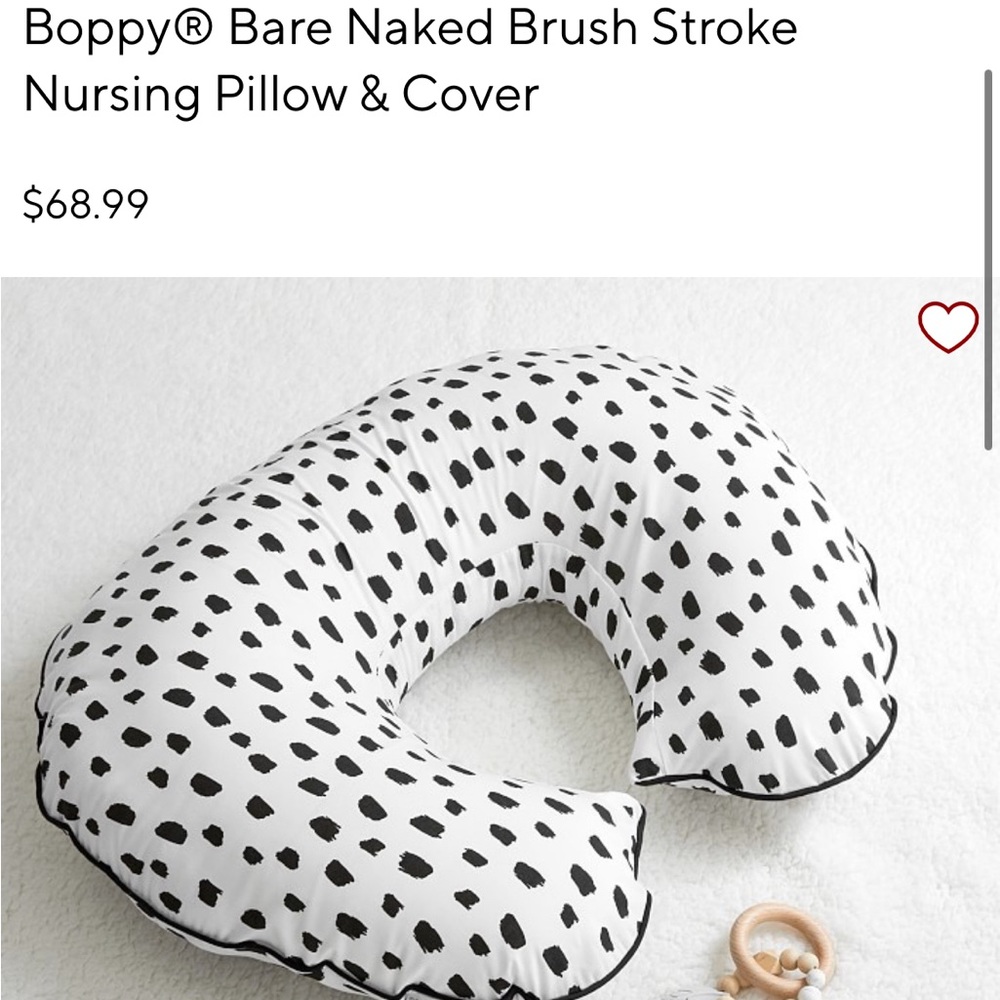 Boppy X Pottery Barn Pillow